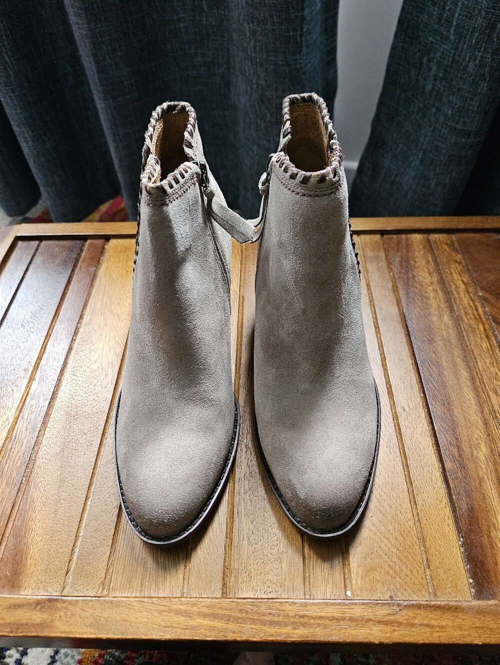 Sofft Ankle Wilton Bootie Leather & Suede Size 6.5 M